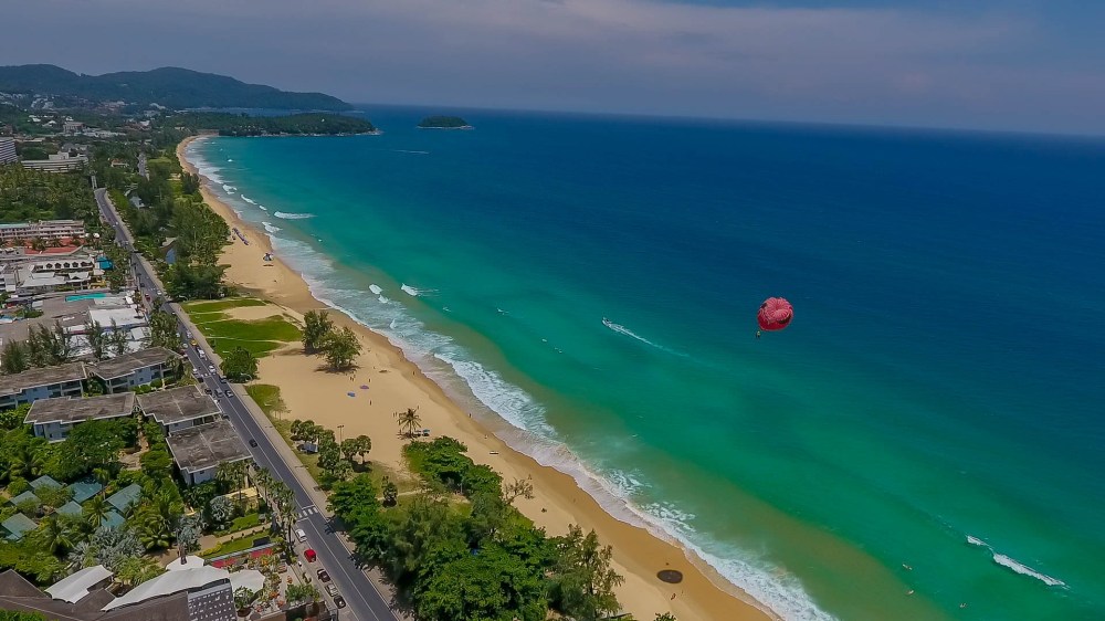 Karon diagonal parachute